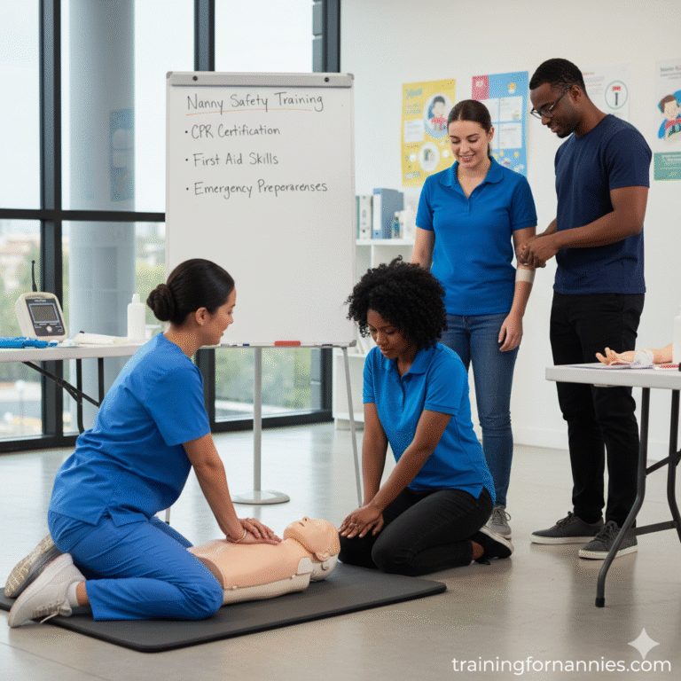 Nanny safety training