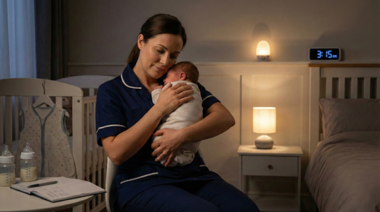 Nanny sleep training | training for nannies | professional online childcare courses